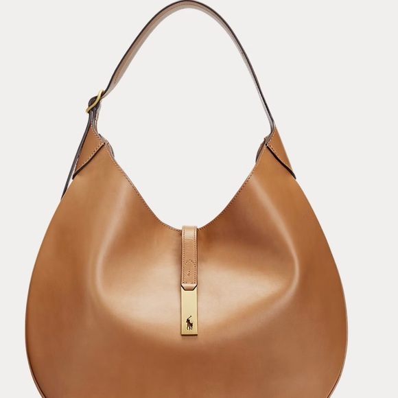 POLO ID CALFSKIN LARGE Shoulder Bag - Picture 4 of 13